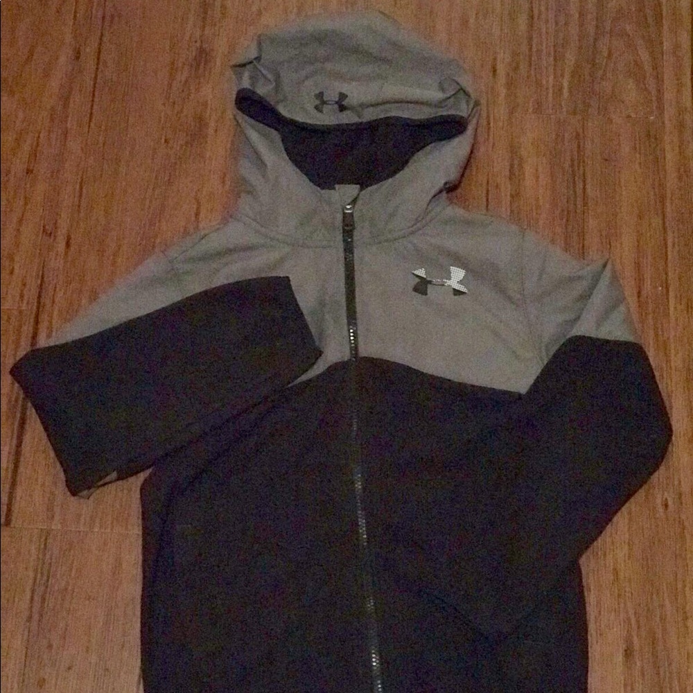 Boys under armor jacket